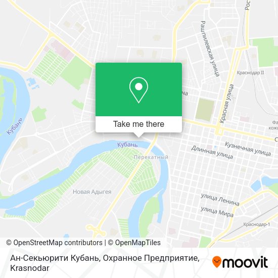 Ан-Секьюрити Кубань, Охранное Предприятие map