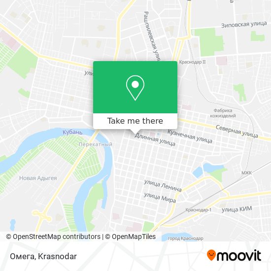 Омега map