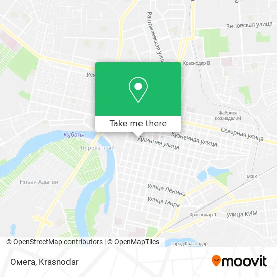 Омега map
