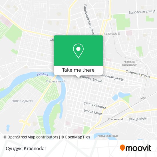 Сундук map