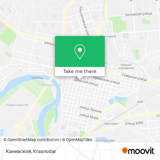 Каневской map