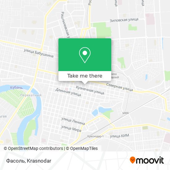 Фасоль map