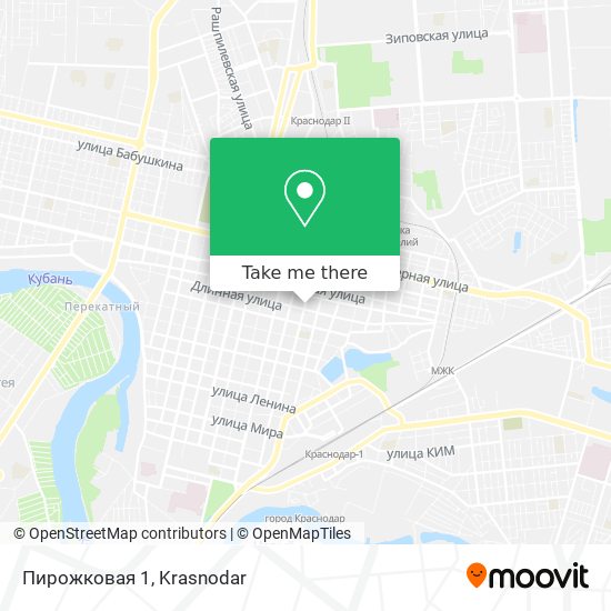 Пирожковая 1 map
