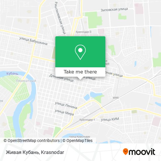 Живая Кубань map