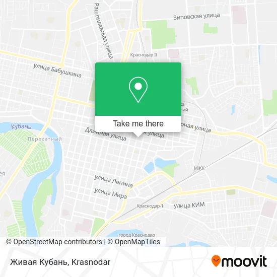Живая Кубань map