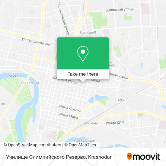 Училище Олимпийского Резерва map