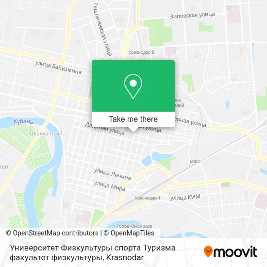 Университет Физкультуры спорта Туризма факультет физкультуры map