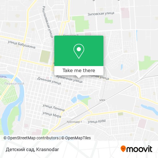 Детский сад map