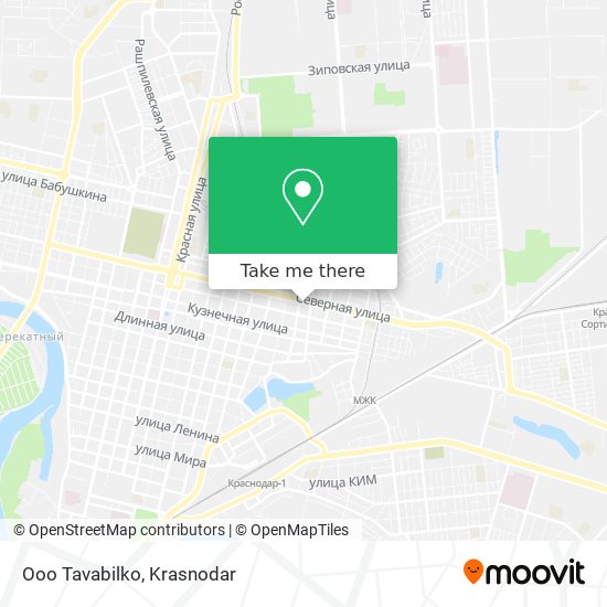 Ooo Tavabilko map