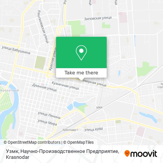 Узмк, Научно-Производственное Предприятие map