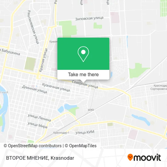 ВТОРОЕ МНЕНИЕ map