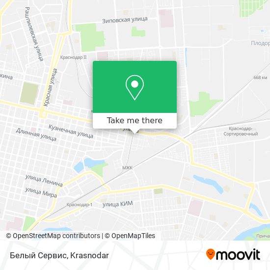 Белый Сервис map