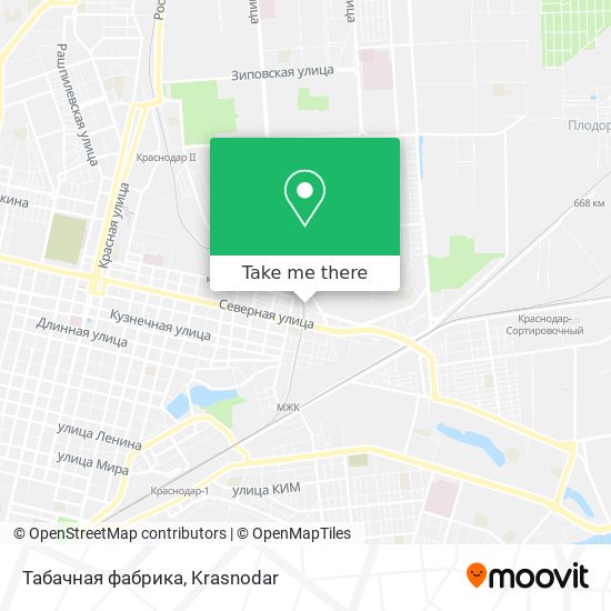 Табачная фабрика map