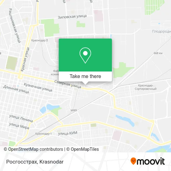 Росгосстрах map