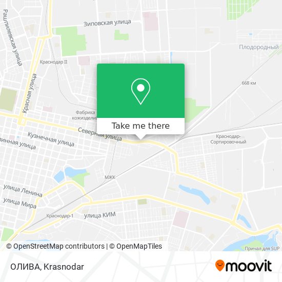 ОЛИВА map