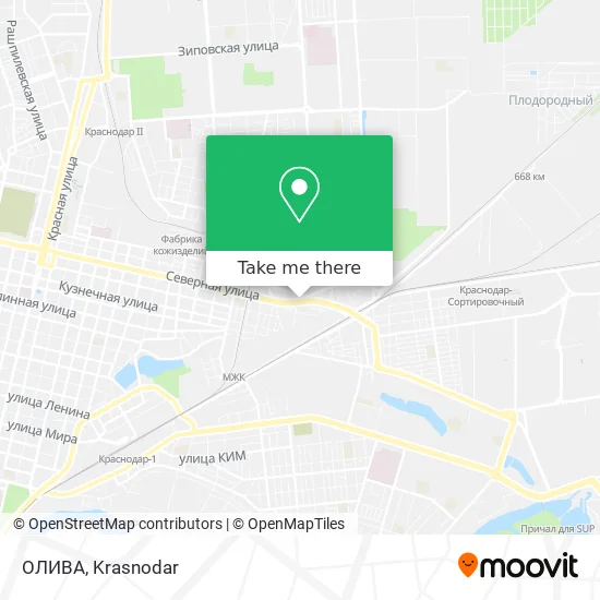 ОЛИВА map