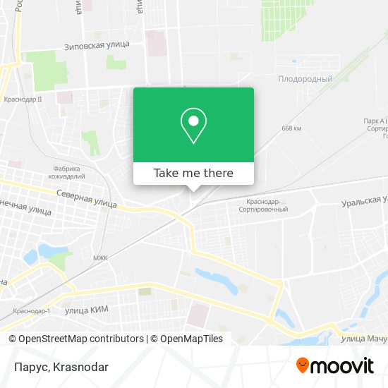 Парус map