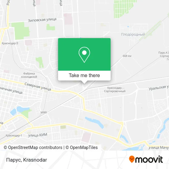 Парус map