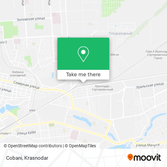 Cobani map