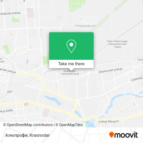 Алюпрофи map
