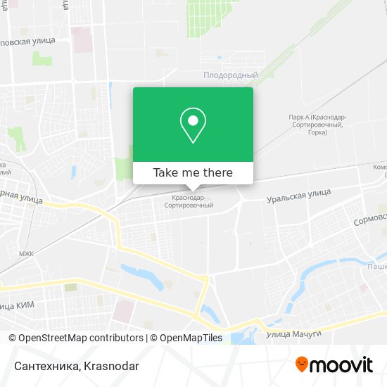 Сантехника map