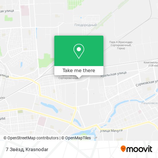 7 Звёзд map
