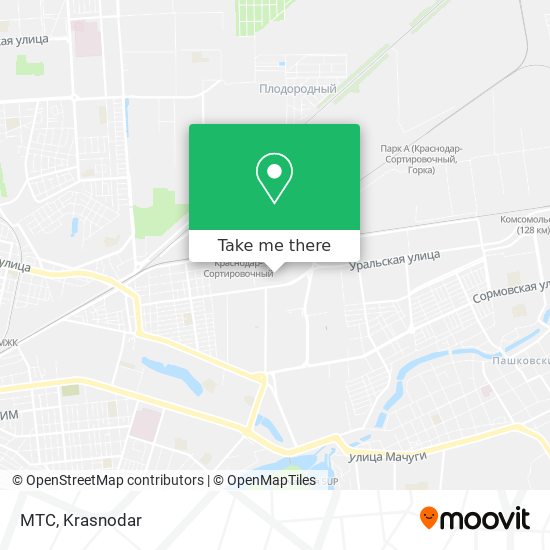 МТС map