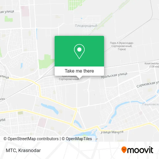 МТС map