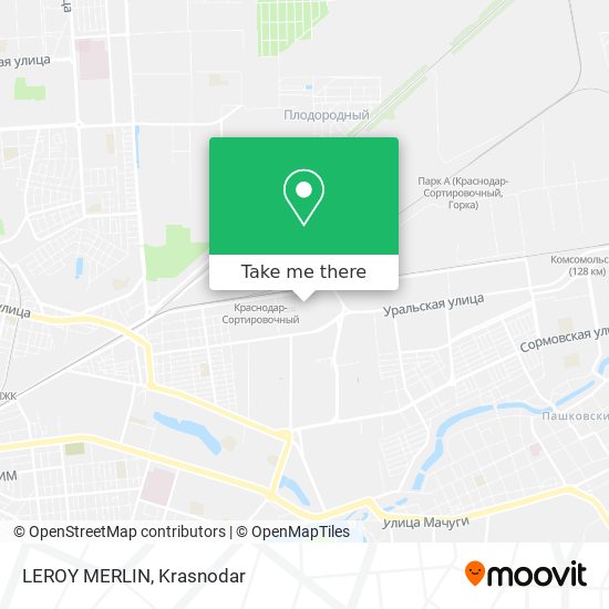 LEROY MERLIN map