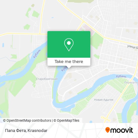 Папа Фета map