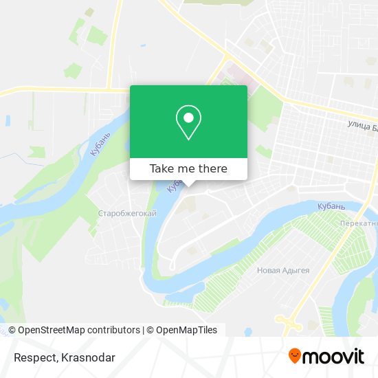 Respect map