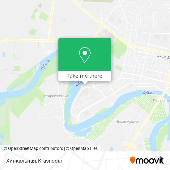 Хинкальная map
