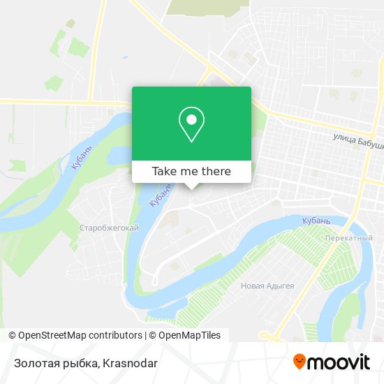 Золотая рыбка map