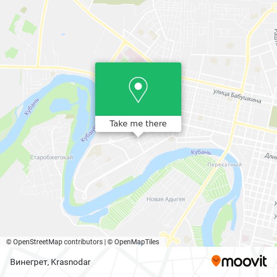 Винегрет map