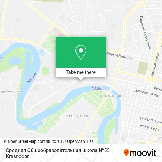 Средняя Общеобразовательная школа №55 map