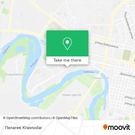 Пелагея map