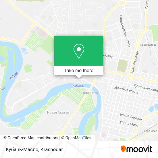 Кубань-Масло map