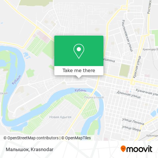 Малышок map