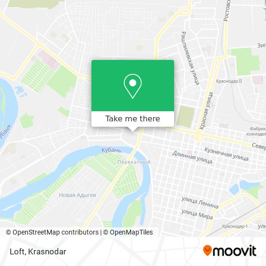Loft map