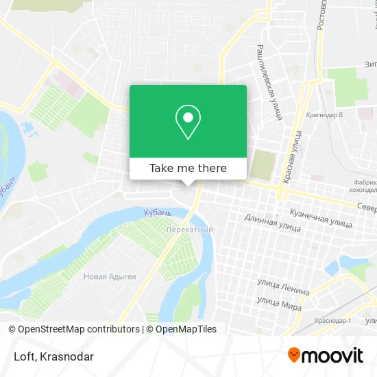 Loft map