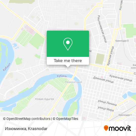 Изюминка map