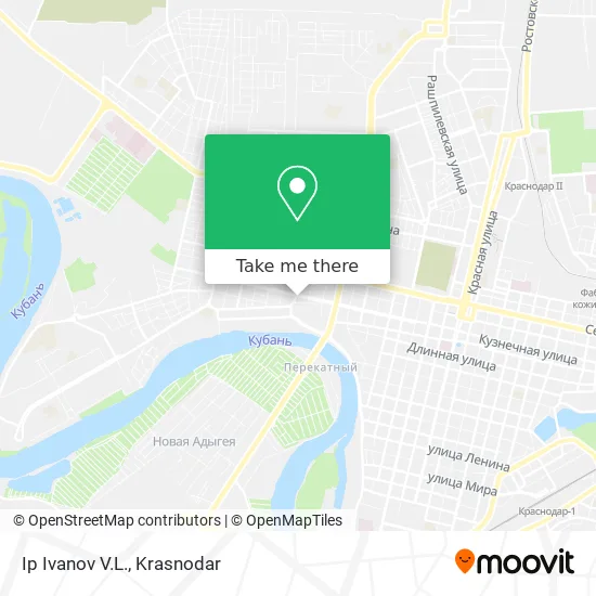 Ip Ivanov V.L. map