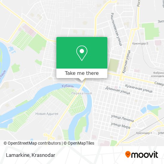Lamarkine map