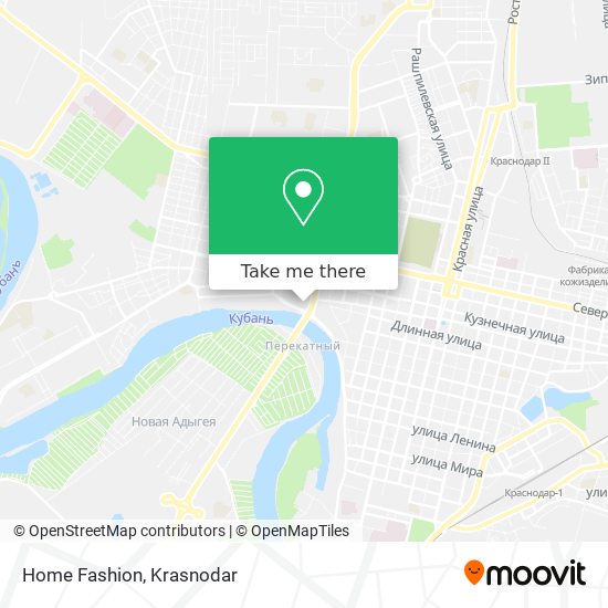 Home Fashion map