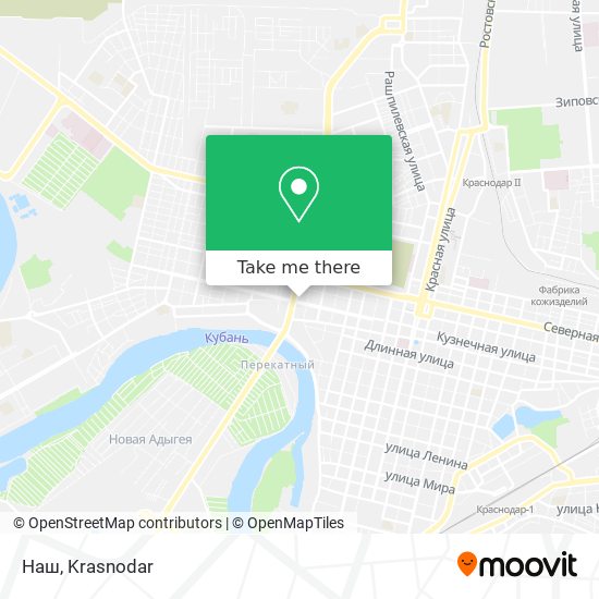 Наш map
