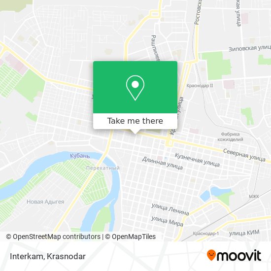 Interkam map