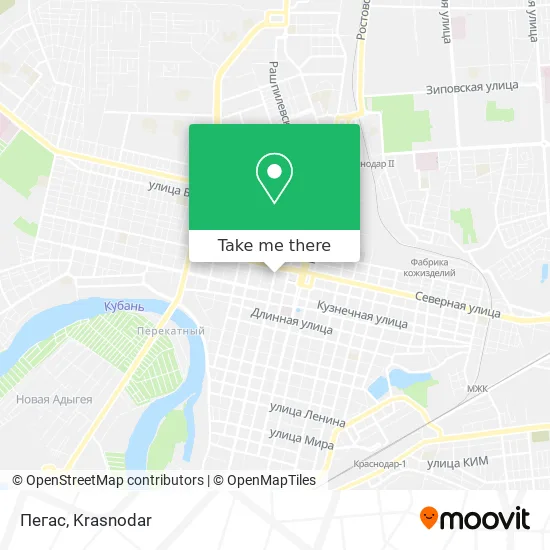 Пегас map