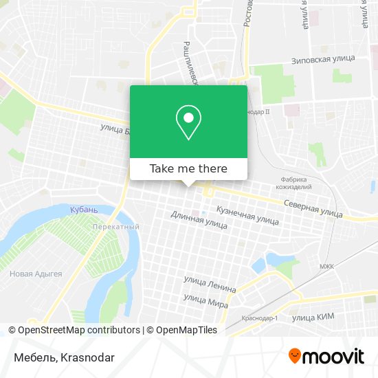 Мебель map