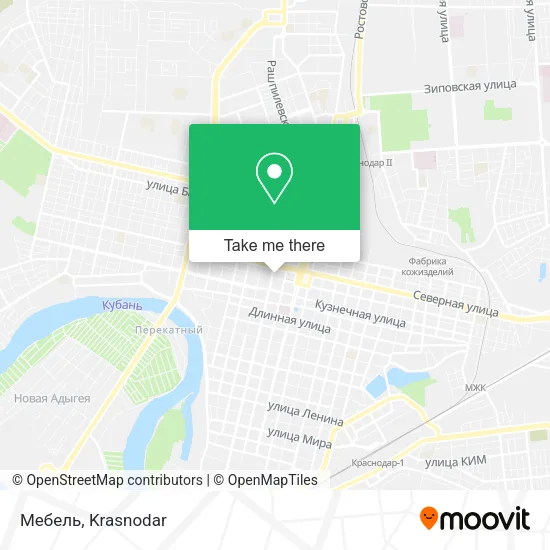 Мебель map