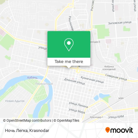 Ночь Легка map